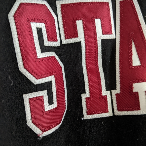 VTG STANFORD College Champion Letterhead Pullover - Picture 7 of 8